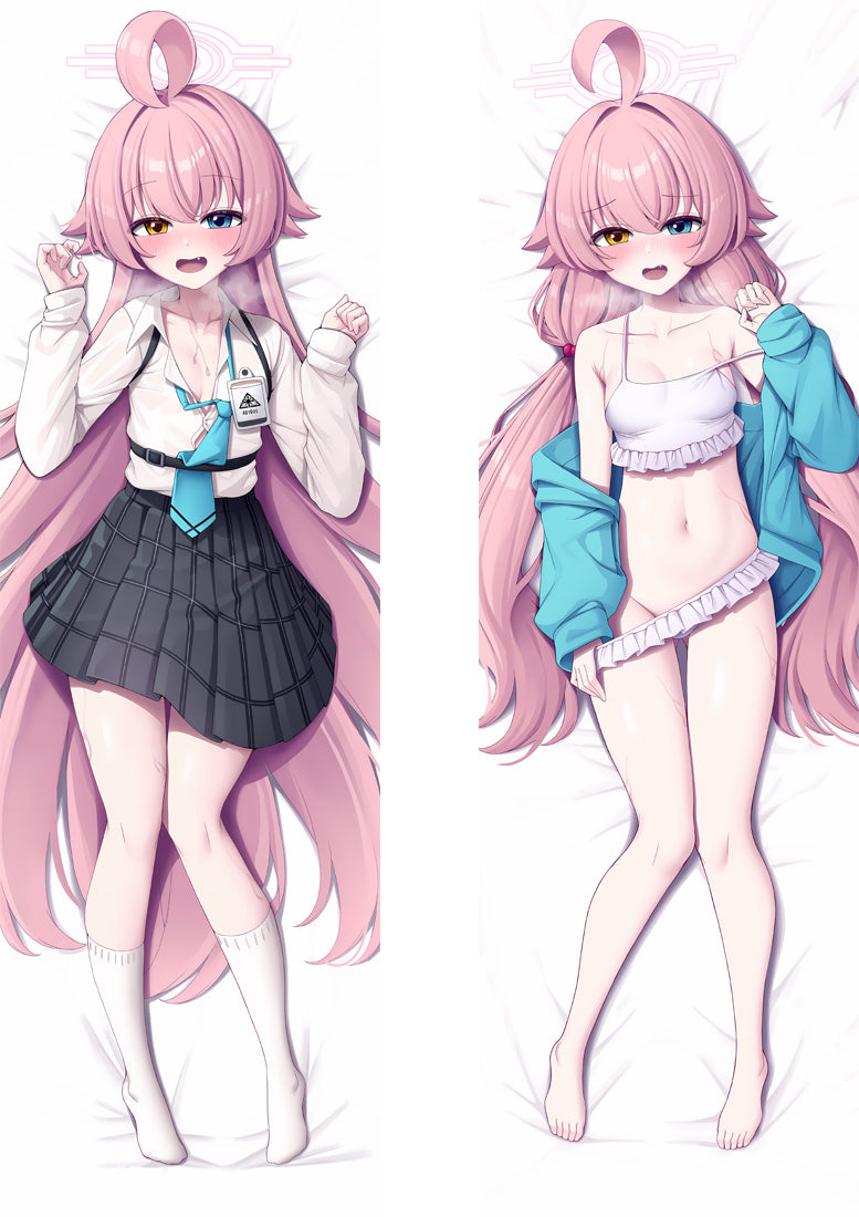 Blue Archive Takanashi Hoshino Anime Dakimakura Body Pillow Cover image 0