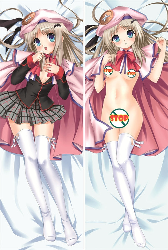 Little Busters! Kudryavka Noumi Anime Dakimakura Waifu Pillow Case image 0