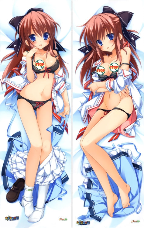 Southern Cross Love Song Kanori Fujina Anime Dakimakura Japanese Pillow Cover image 0