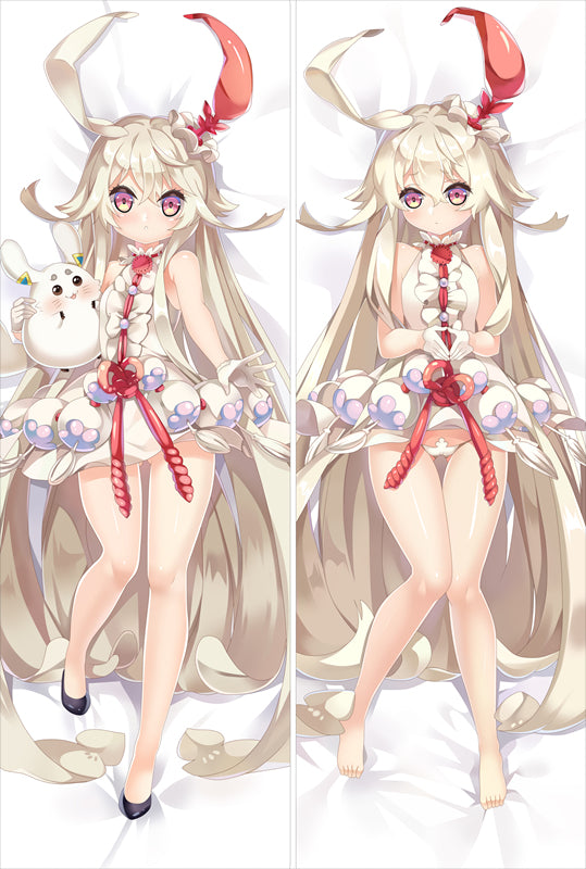 Last Period The Story of an Endless Spiral Choco Anime Dakimakura Pillow Cover image 0