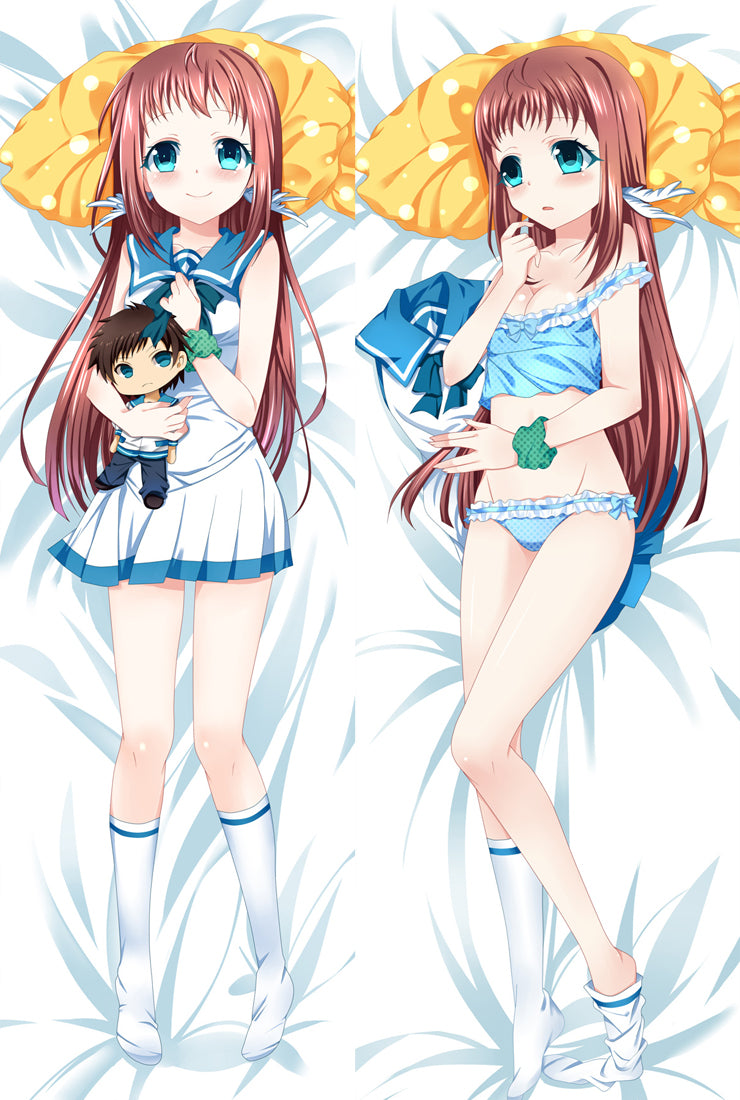 Nagi No Asukara Manaka Mukaido Anime Dakimakura Pillow Cover image 0