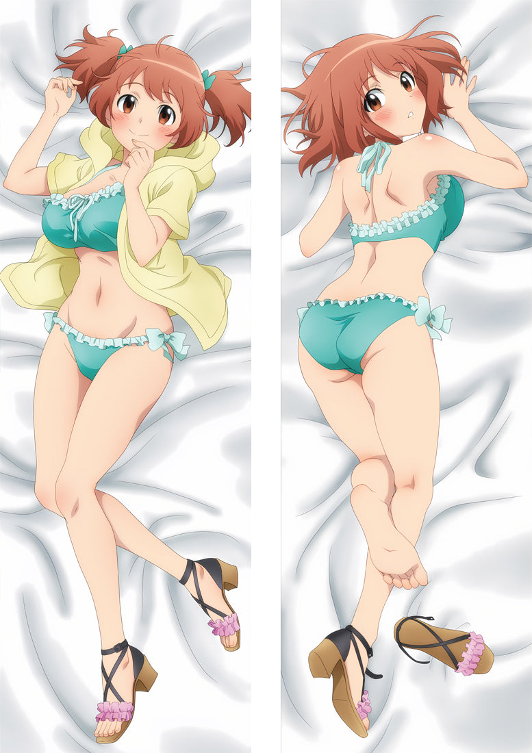 The Devil Is a Part-Timer! Sasaki Chiho Anime Dakimakura Body Pillow Cover image 0