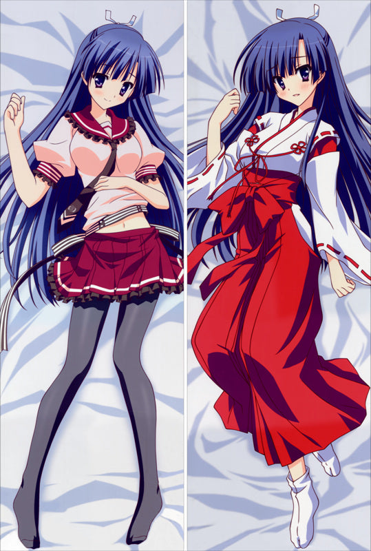 Hoshizora e Kakaru Hashi Koumoto Madoka Anime Dakimakura Pillow Cover image 0