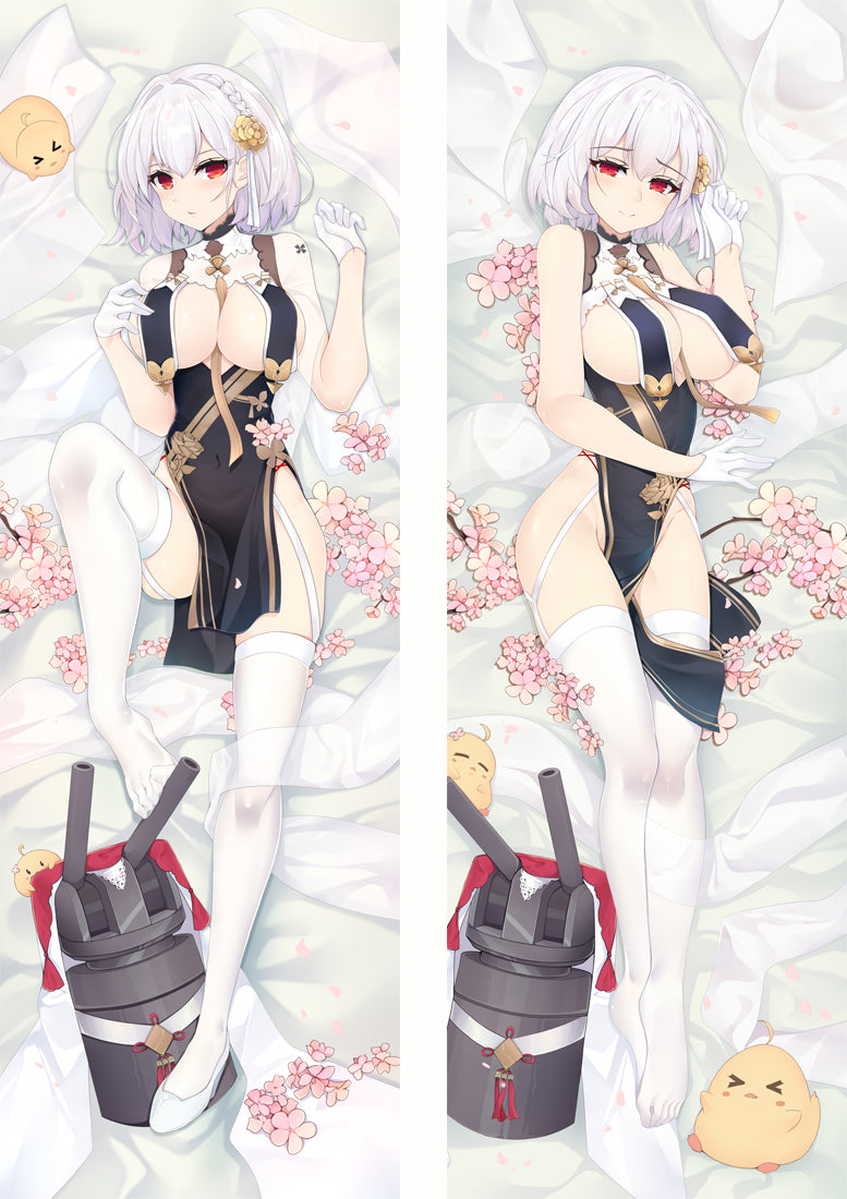 Azur Lane HMS Sirius Anime Dakimakura Pillow Cover image 0