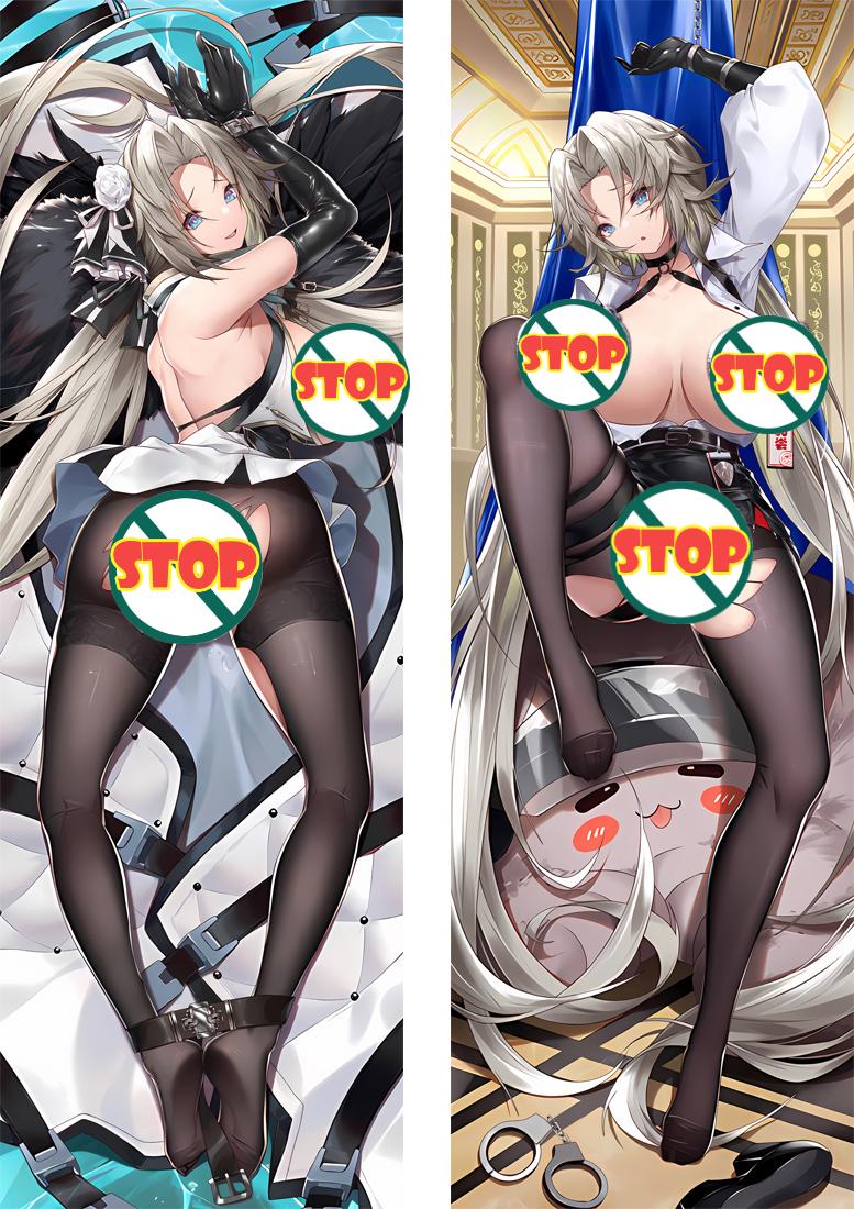 Azur Lane Kronshtadt Anime Dakimakura Body Pillow Cover image 0
