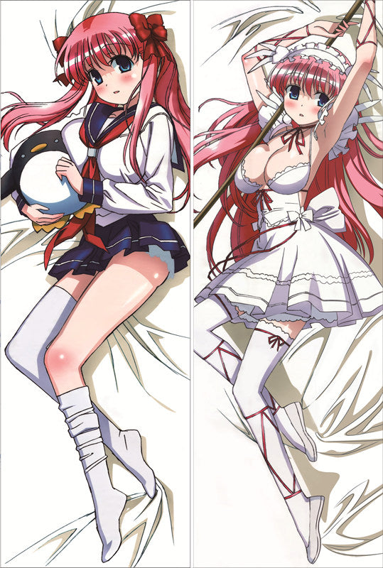 Saki Nodoka Haramura Anime Dakimakura Body Pillow Cover image 0