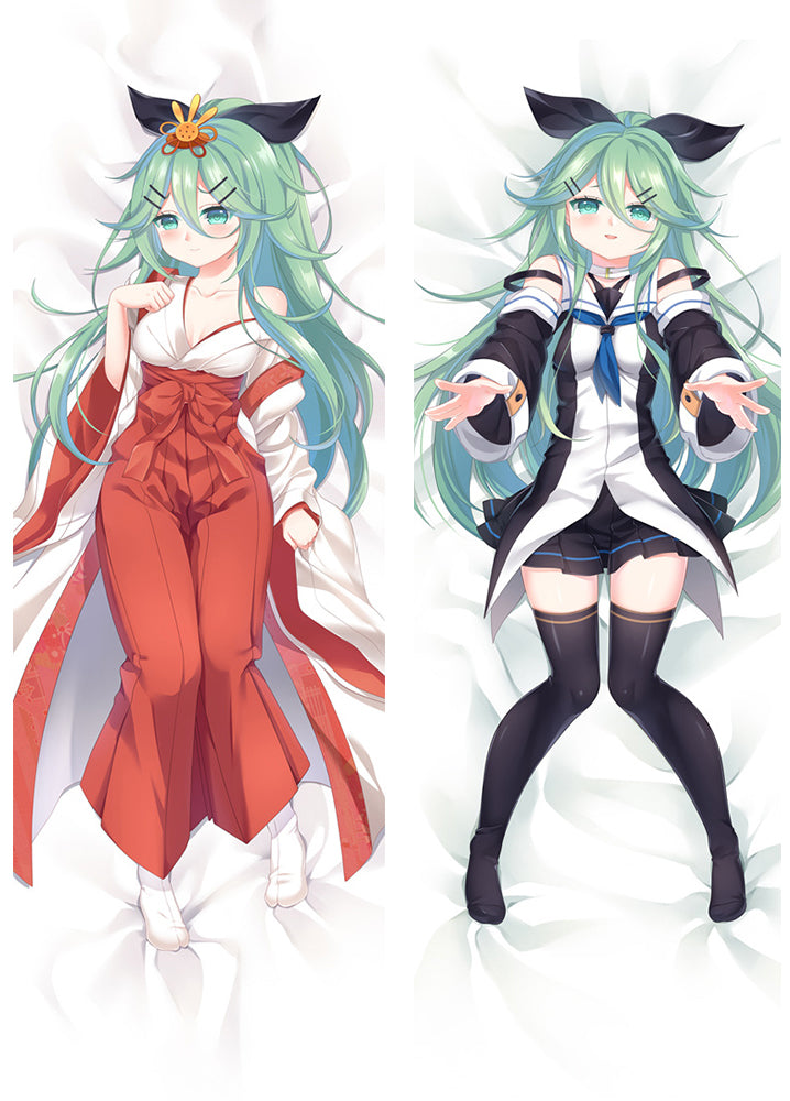 Kantai Collection Yamakaze Anime Dakimakura Hugging Body Pillow Cover image 0