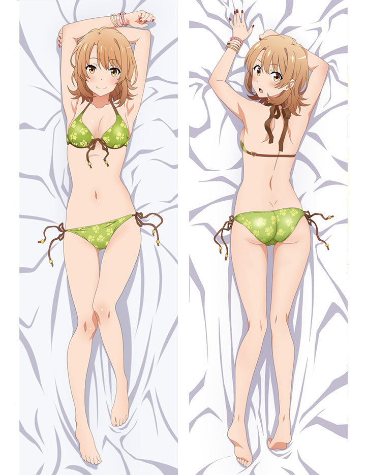 My Youth Romantic Comedy Is Wrong, As I Expected Iroha Isshiki Anime Dakimakura Pillow Cover image 0