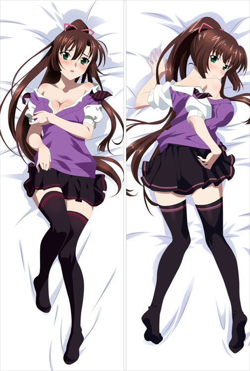 Strike the Blood Sayaka Kirasaka Anime Dakimakura Japanese Pillow Cover image 0