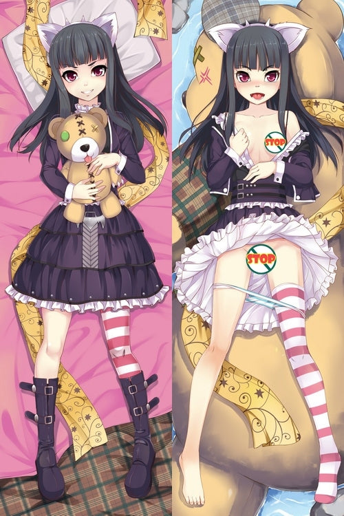 League of Legends Annie Anime Dakimakura Japanese Pillow Cover image 0