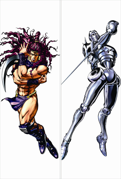 JoJo's Bizarre Adventure Anime Dakimakura Body Pillow Cover image 0
