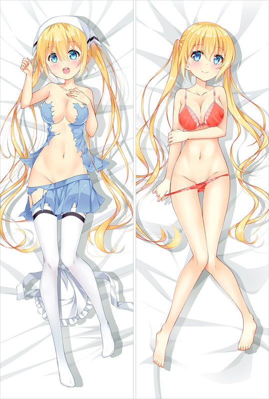 Blend S Kaho Hinata Anime Dakimakura Pillow Cover image 0
