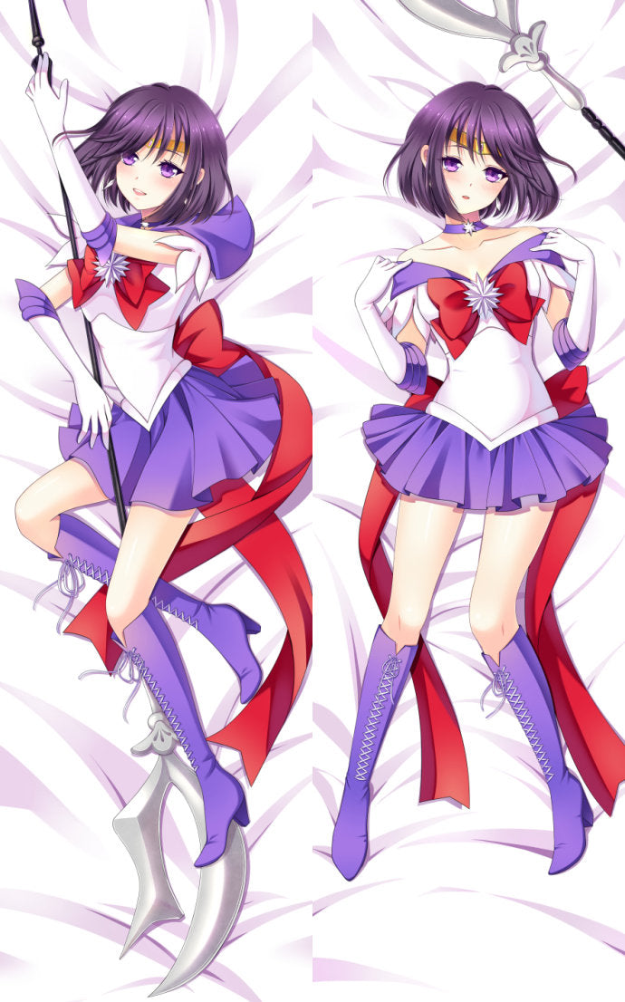 Sailor Moon Aino Anime Dakimakura Pillow Cover image 0