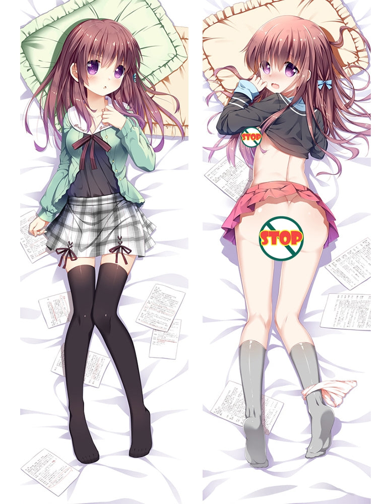 Girlish Number Chitose Karasuma Anime Dakimakura Pillow Cover image 0