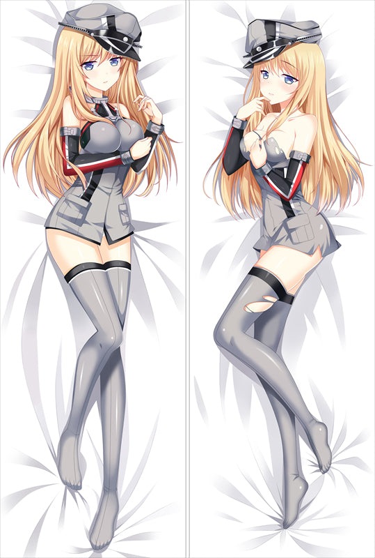 Kantai Collection Bismarck Anime Dakimakura Body Pillow Cover image 0
