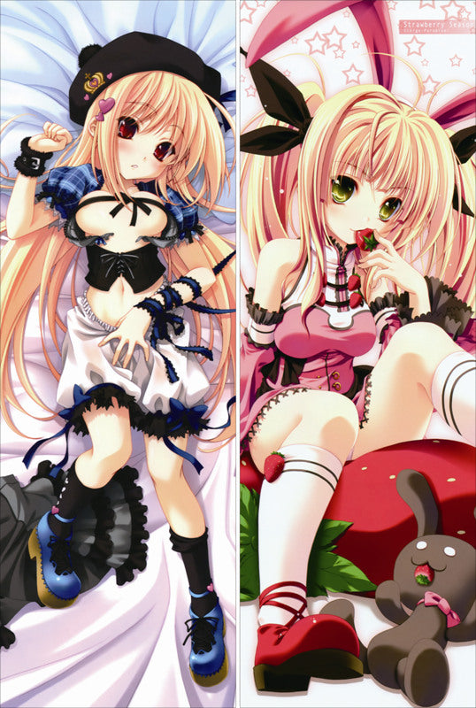 High School DxD by Miyama-zero Asia Argento Anime Dakimakura Japanese Pillow Cover image 0