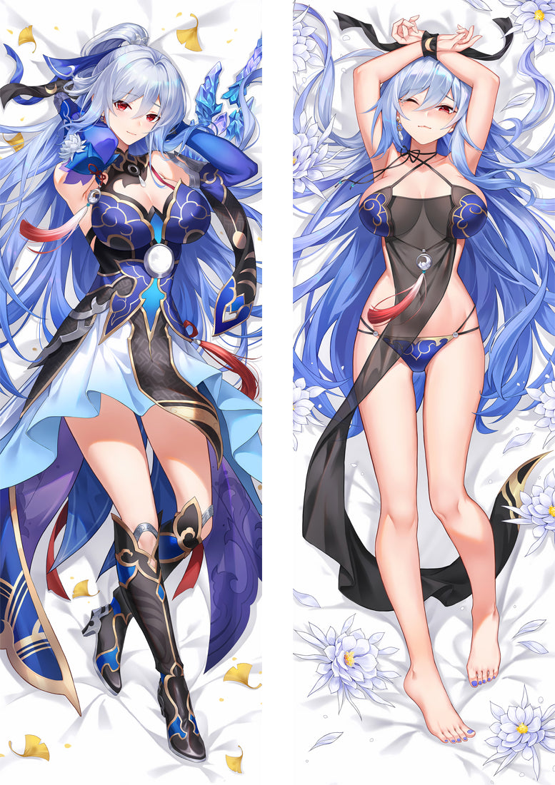 Honkai: Star Rail Jingliu Anime Dakimakura Girl Body Pillow Cover image 0