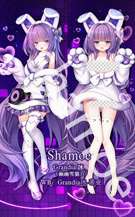 Azur Lane Tashkent Anime Dakimakura Sexy Pillow Cover image 0