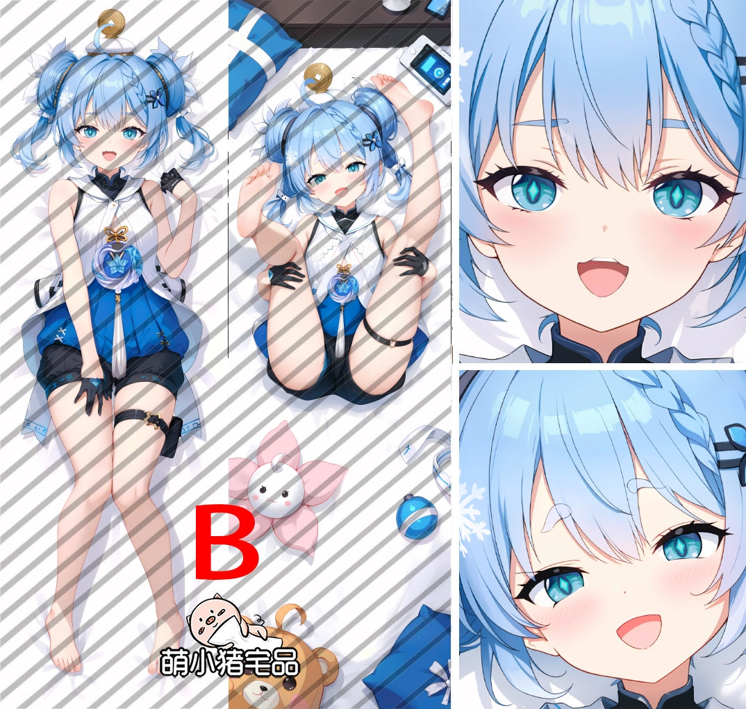 Wuthering Waves Youhu Anime Dakimakura Pillow Cover image 0