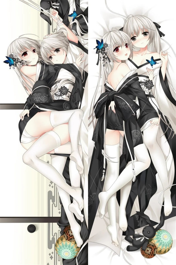 Yosuga no Sora Sora Kasugano Anime Dakimakura Body Pillow Cover image 0