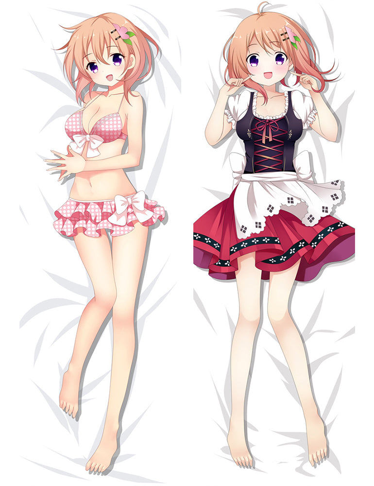 Is The Order A Rabbit? Cocoa Hoto Anime Dakimakura Pillow Cover image 0