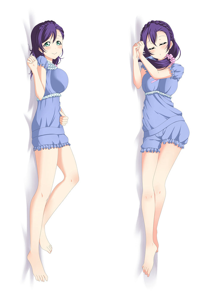 New Cute Anime Dakimakura Love Live Toujou Nozomi Hugging Body Pillow Case cover image 0