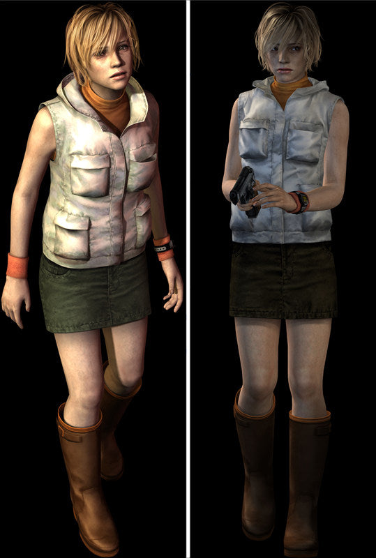 Silent Hill Anime Dakimakura Anime Dakimakura Body Pillow Case image 0