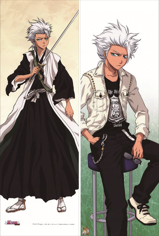 Bleach Toushirou Hitsugaya Anime Dakimakura Body Pillow Cover image 0