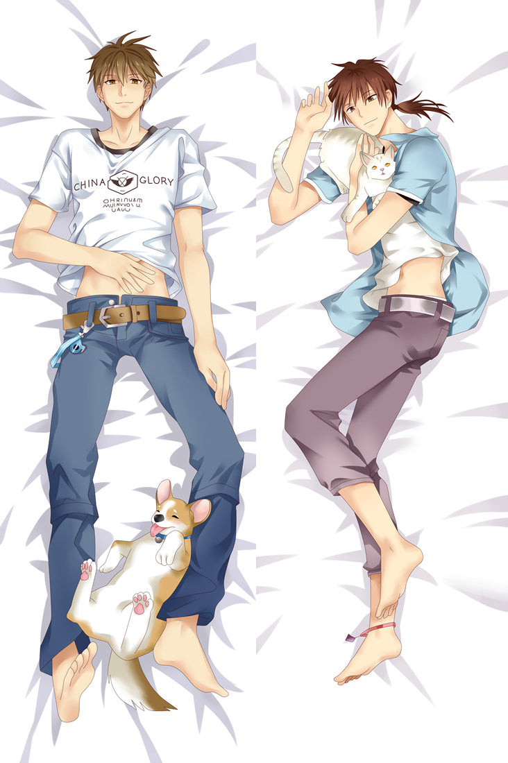 The King's Avatar Xiu Ye Anime Dakimakura Pillow Cover image 0