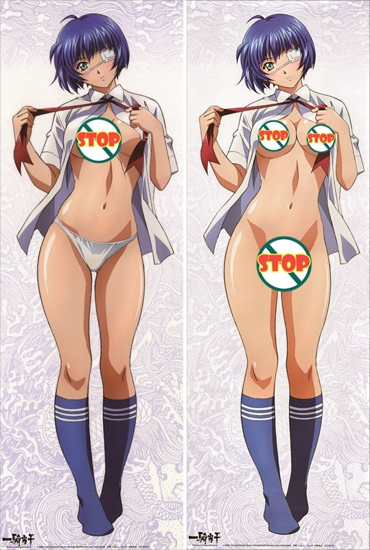 Battle Vixens Shimei Ryomou Anime Dakimakura Pillow Cover image 0