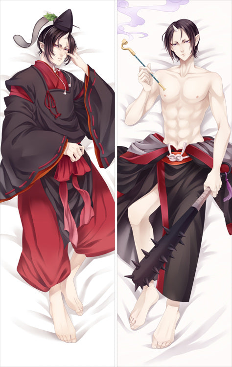 Hozuki's Coolheadedness Hozuki Anime Dakimakura Anime Dakimakura Body Pillow Case image 0