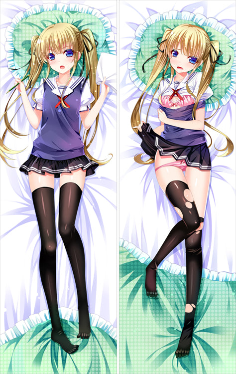 Saekano: How to Raise a Boring Girlfriend Eriri Spencer Sawamura Anime Dakimakura Body Pillow Cover image 0
