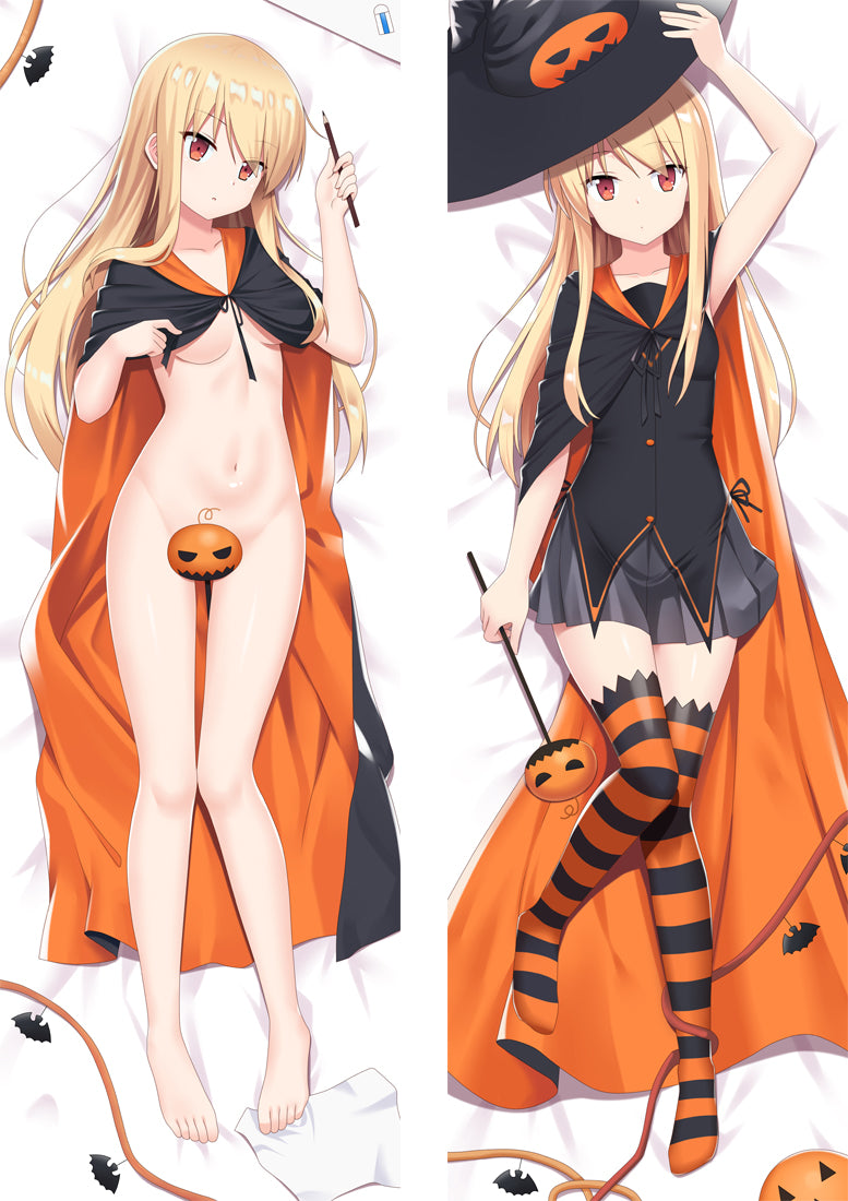 The Pet Girl Of Sakurasou Mashiro Shiina Anime Dakimakura Pillow Cover image 0