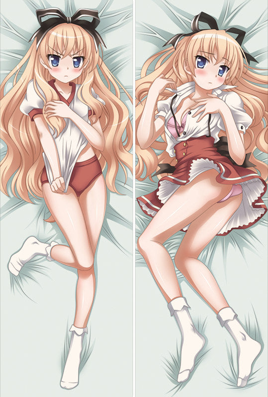 Mayoi Neko Overrun! Chise Umenomori Anime Dakimakura Body Pillow Cover image 0