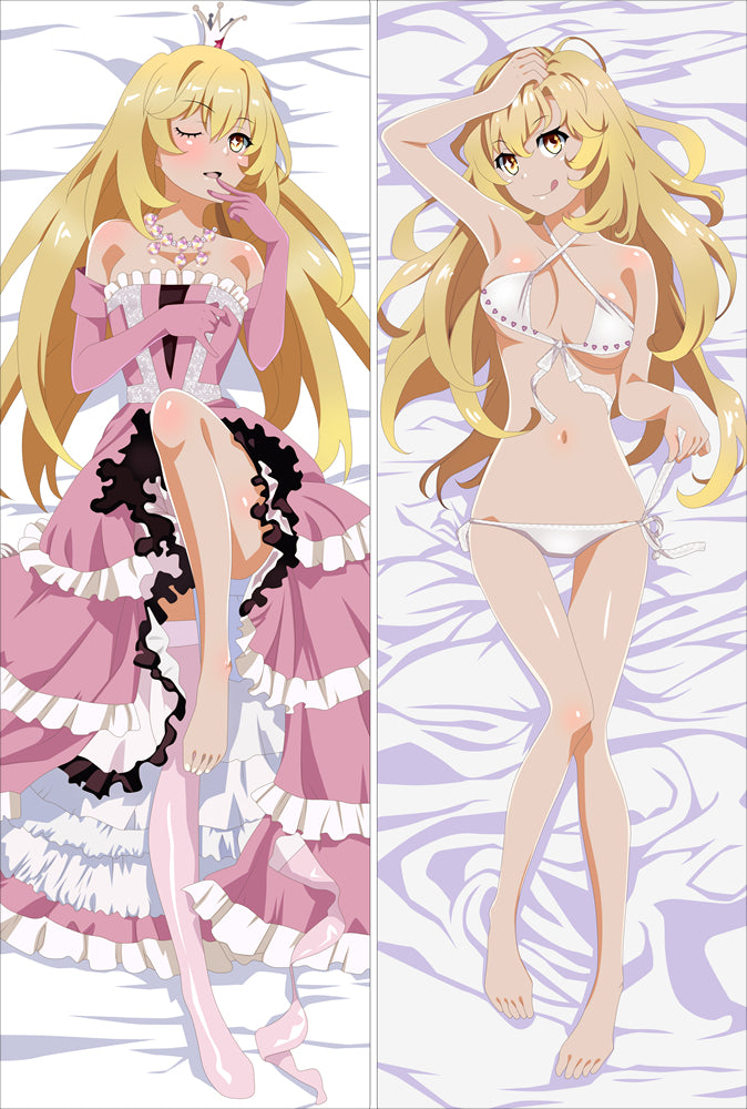 A Certain Scientific Railgun Shokuhou Misaki Anime Dakimakura Body Pillow Cover image 0