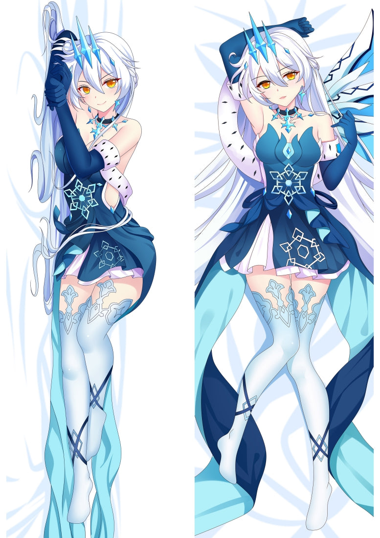 Honkai Impact 3rd Kiana Kaslana Anime Dakimakura Pillow Cover image 0