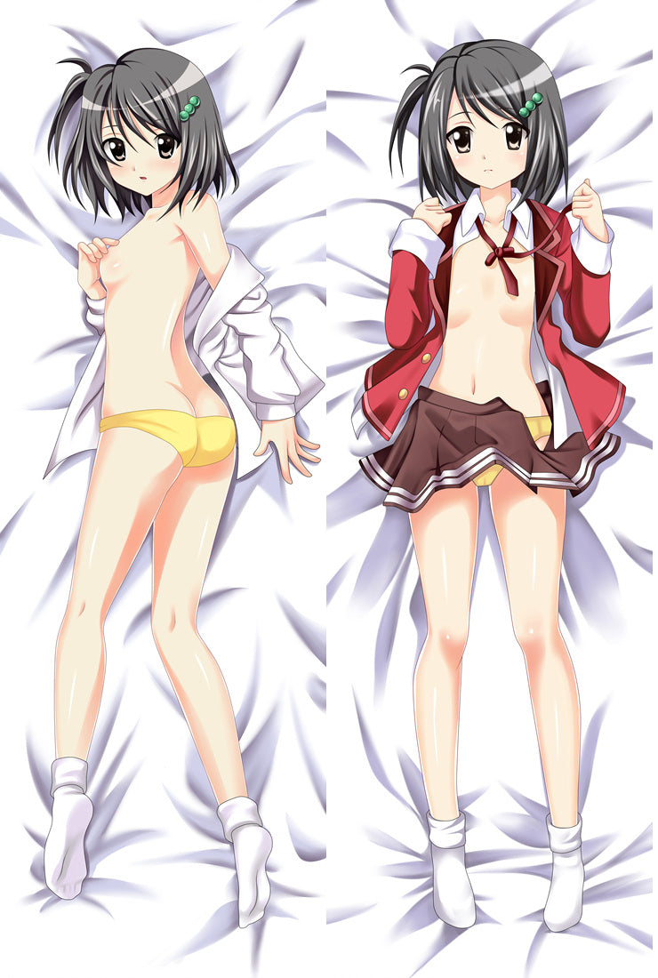The "Hentai" Prince and the Stony Cat Tsukushi Tsutsukakushi Anime Dakimakura Pillow Case image 0