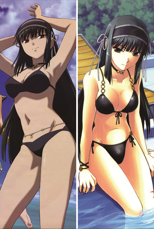 They Are My Noble Masters Shinra Kuonji Anime Dakimakura Body Pillow Case image 0