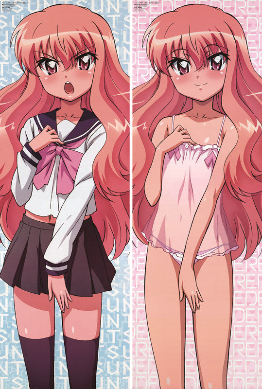 The Familiar of Zero Louise Francoise le Blanc de la Valliere Anime Dakimakura Waifu Pillow Case image 0