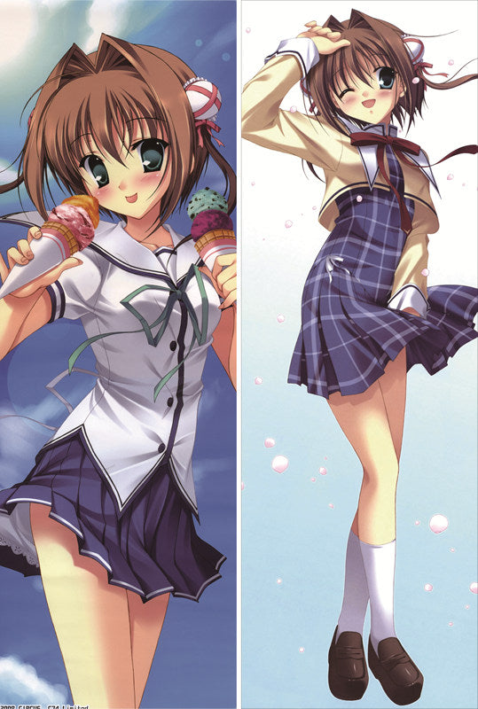 D.C.: Da Capo Yume Asakura Anime Dakimakura Body Pillow Cover image 0