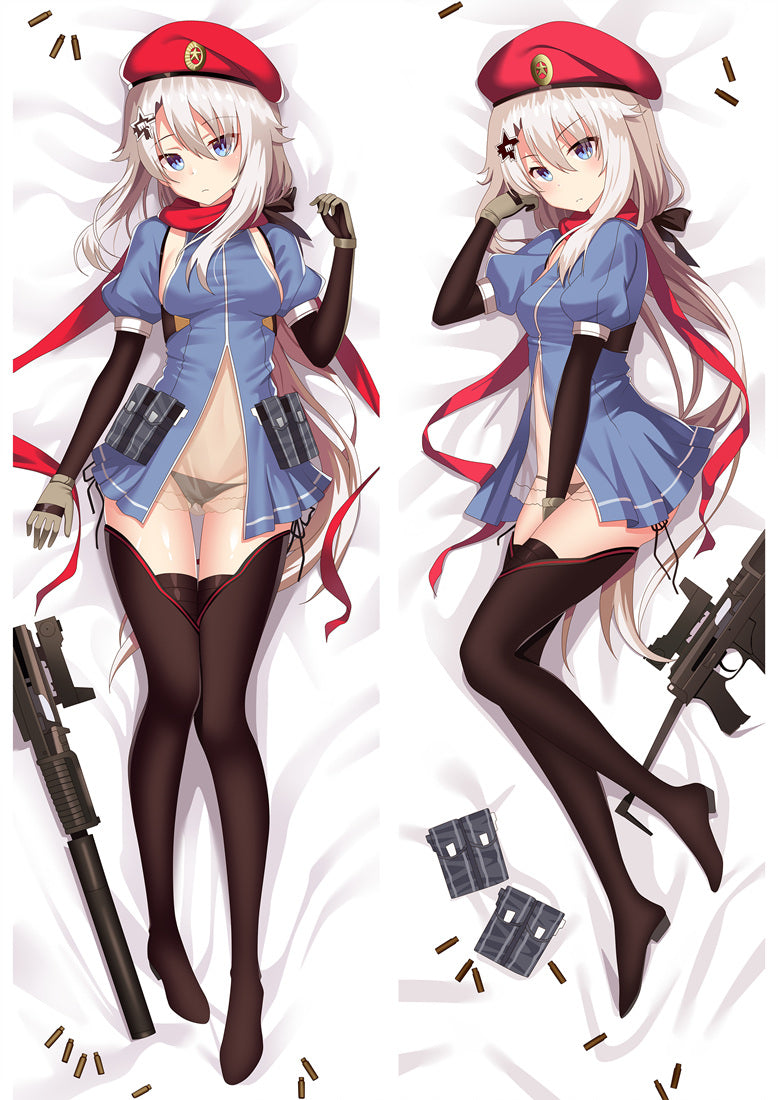 Girls' Frontline Anime Dakimakura Pillow Cover image 0