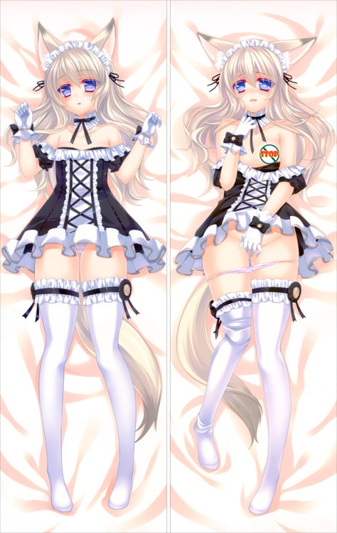 TERA Online elin Anime Dakimakura Japanese Pillow Cover image 0