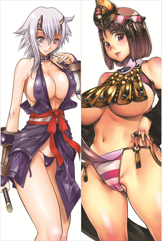 Queen's Blade Shizuka Anime Dakimakura Body Pillow Cover image 0