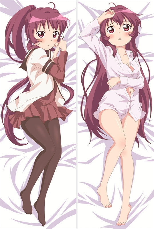 Yuruyuri Akari Akaza Anime Dakimakura Pillow Cover image 0