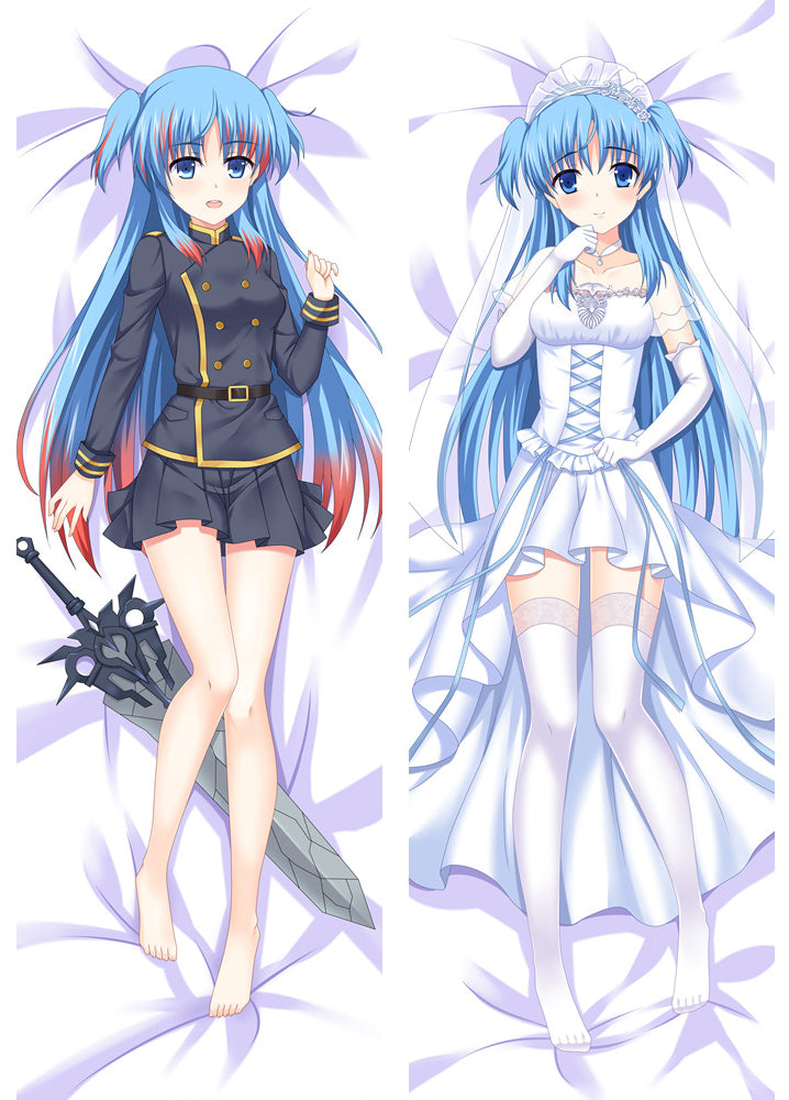 WorldEnd Chtholly Nota Seniorious Anime Dakimakura Pillow Cover image 0