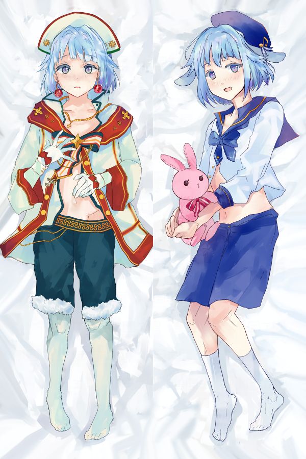 Ensemble Stars Shino Hajime Anime Dakimakura Body Pillow Cover image 0