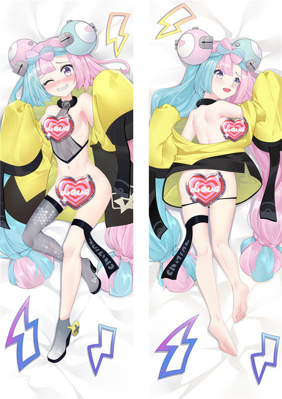 PokÃ©mon Iono Anime Dakimakura Body Pillow Cover image 0