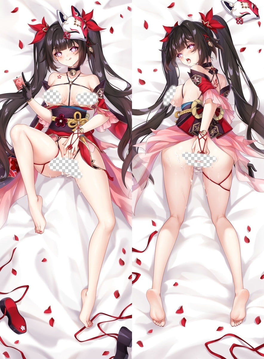 Honkai: Star Rail Sparkle Anime Dakimakura Naked Pillow Cover image 0
