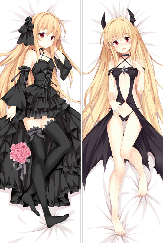 To Love-Ru Konjiki no Yami Anime Dakimakura Pillow Cover image 0