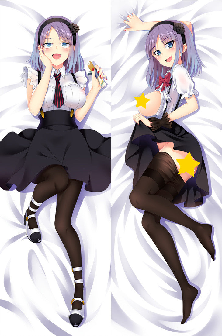 Dagashi Kashi Hotaru Shidare Anime Dakimakura Pillow Cover image 0